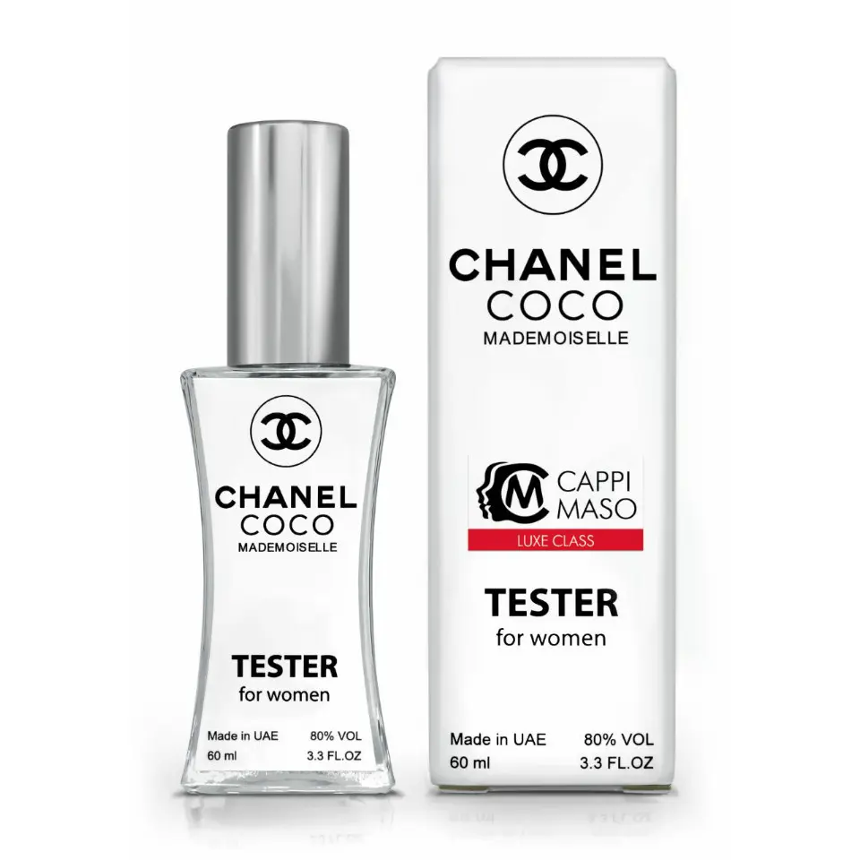 Тестер жіночого парфуму Chanel Coco Mademoiselle, 60 мл DUTYFREE тестер жіночий Шанель духи туалетна вода
