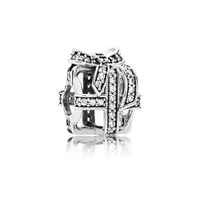 Срібна намистина Пандора  791766CZ