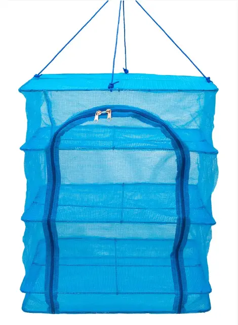 Сітка для сушіння риби, грибів, сухофруктів Easyall-11 45x45x75см
