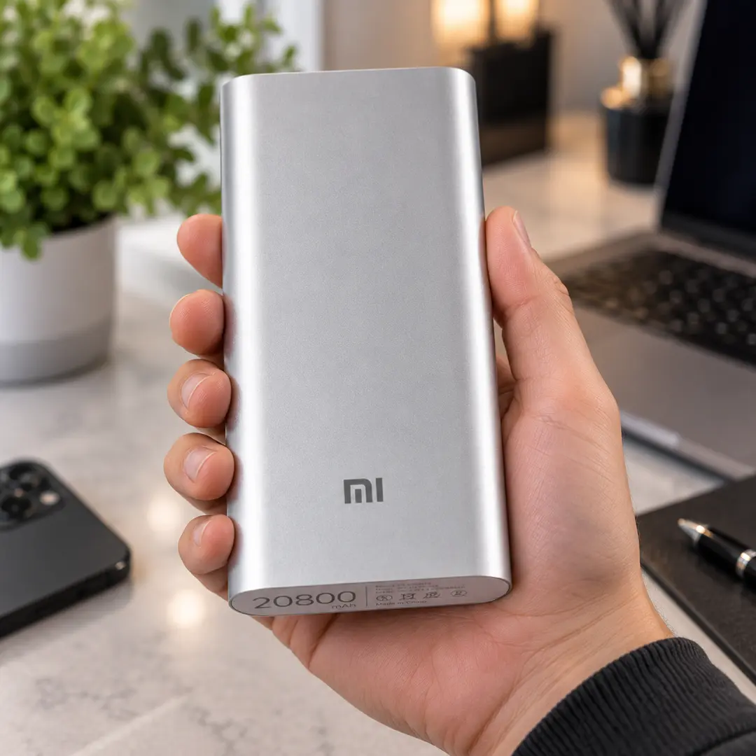 Портативний зарядний пристрій Powerbank  M8 20800 Silver, Gold, Black