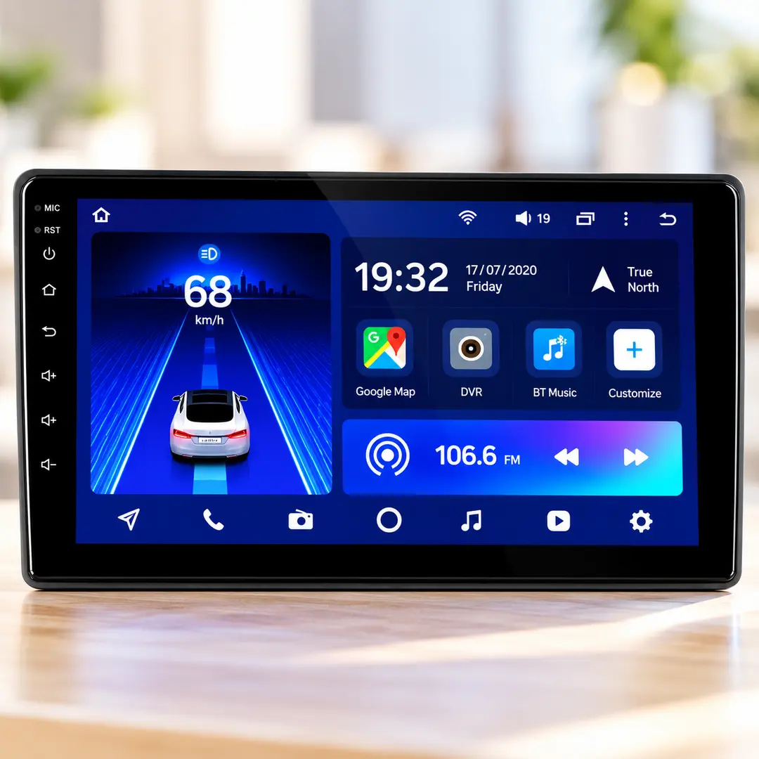 Магнітола BM-Mate 30 Pro 4G 8 Core / Автомагнітола 4+32GB / Мультемедіа в авто CarPlay та Android Auto