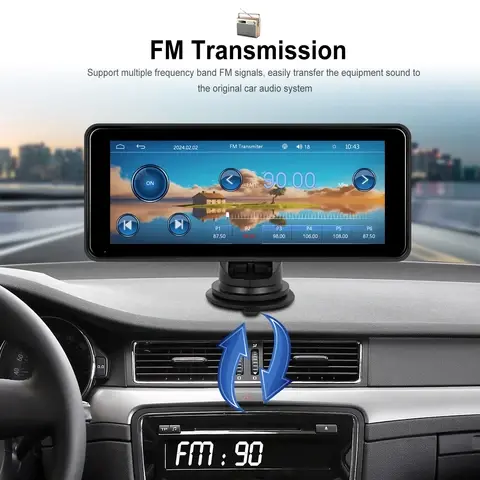 Портативний екран 7-дюймовий з Carplay 601W