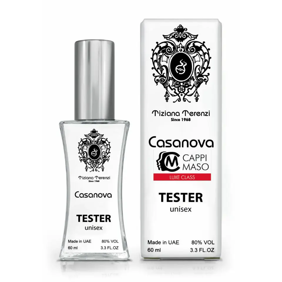 Тестер унісекс Tiziana Унд Casanova, 60 мл