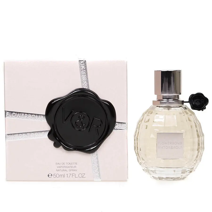 Туалетна вода Viktor AND Rolf Flowerbomb Eau de Toilette для жінок (оригінал) - edt 50 ml