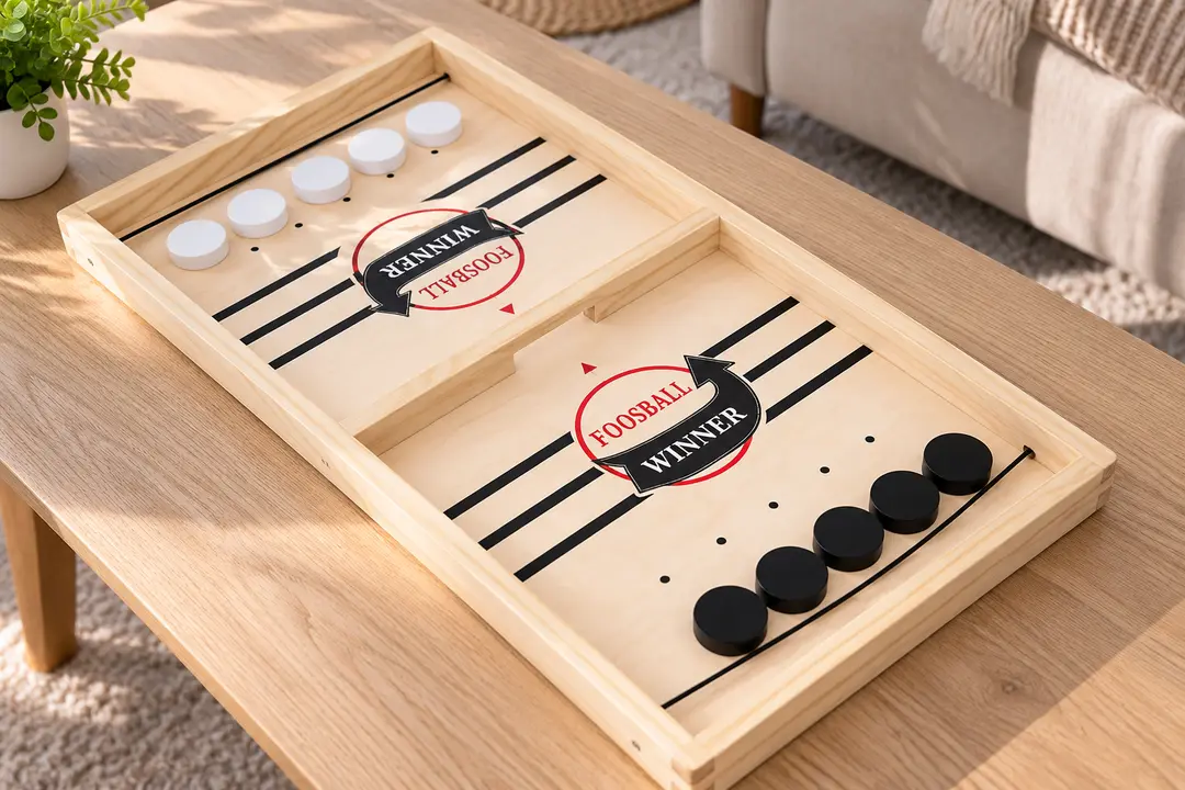Настільна гра FoosballWinner Катапульта / Динамічна настільна гра для дітей від 6 років на двох