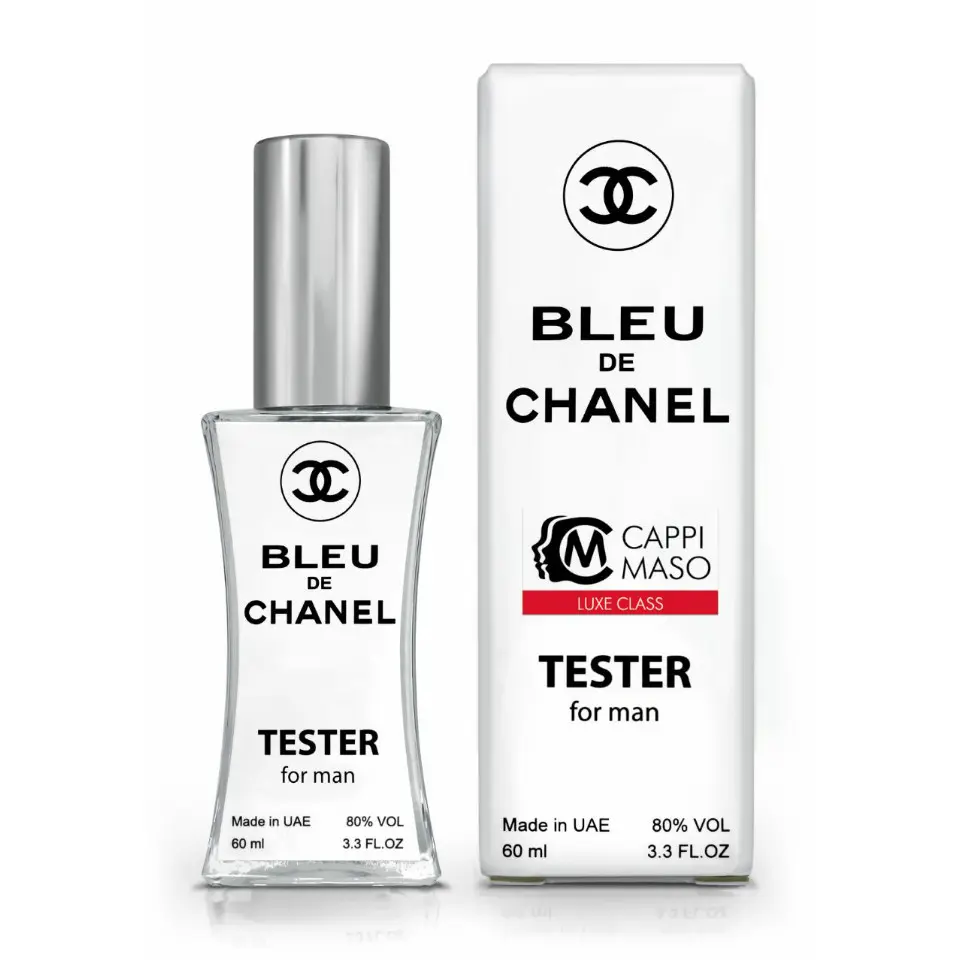 Тестер чоловічий Chanel Bleu de Chanel, 60 мл