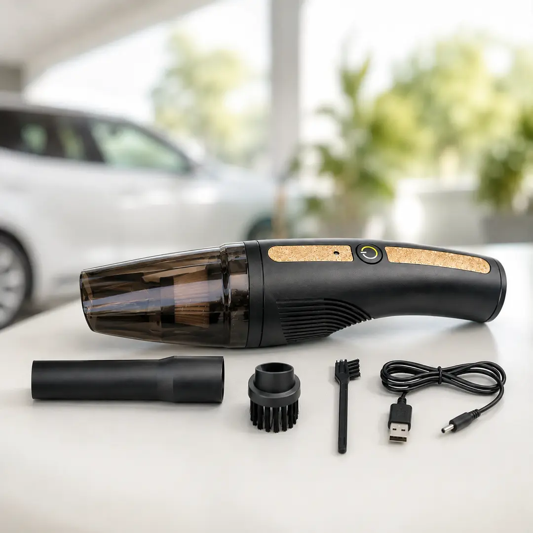 Бездротовий ручний пилосос для автомобіля 60 Вт / Вакуумний пилосос Vacuum Cleaner HY05 2000mAh