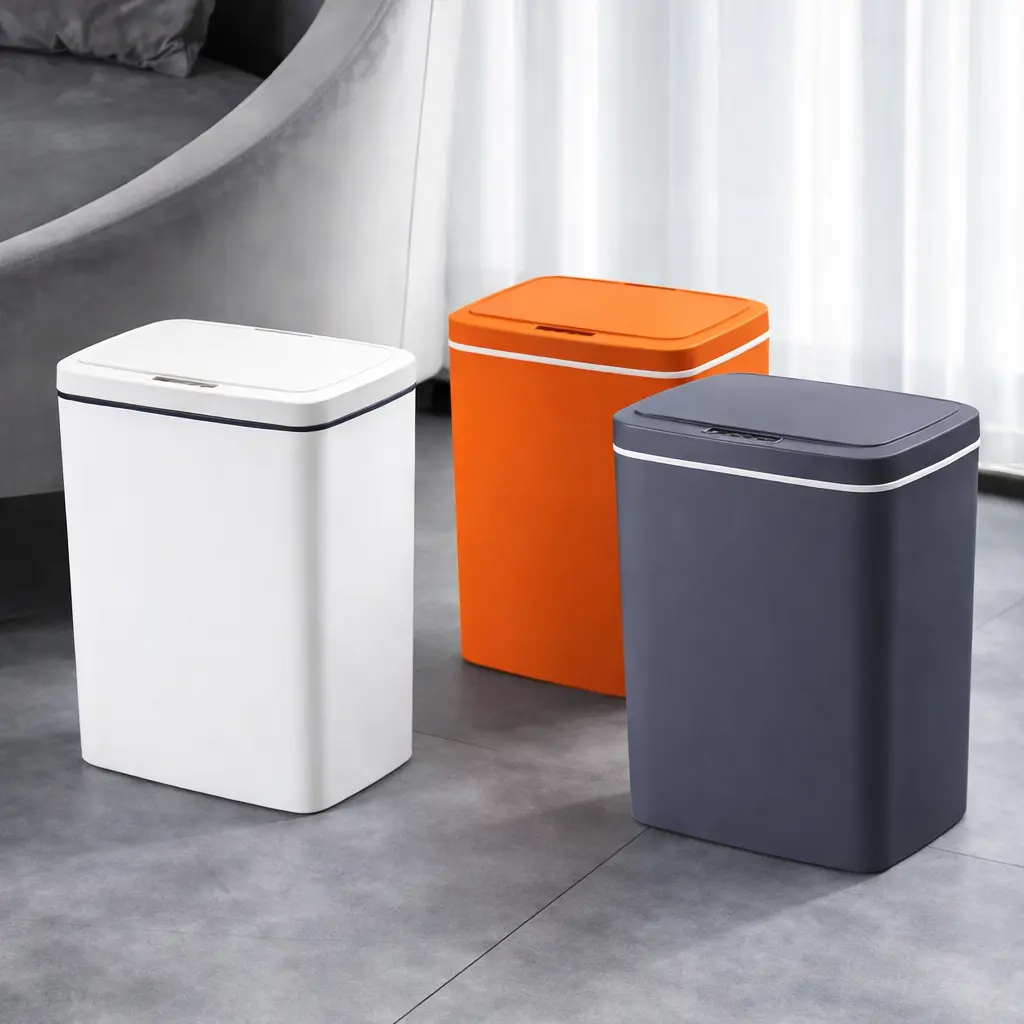 Відро для сміття зі смарт-датчиком Smart trash can 6л