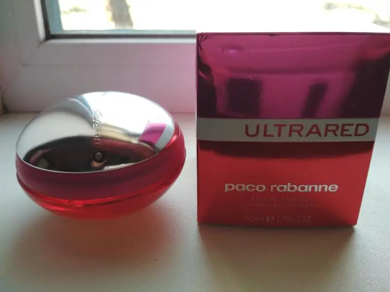 Парфумована вода Paco Rabanne Ultrared для жінок (оригінал) - edp 80 ml tester
