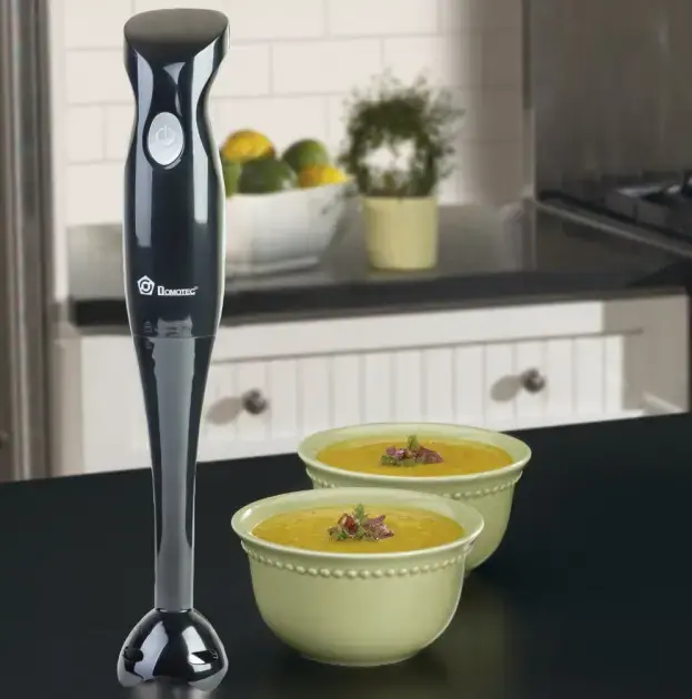 Блендер DOMOTEC MS-5104 (занурювальний, 400Вт, пластик)