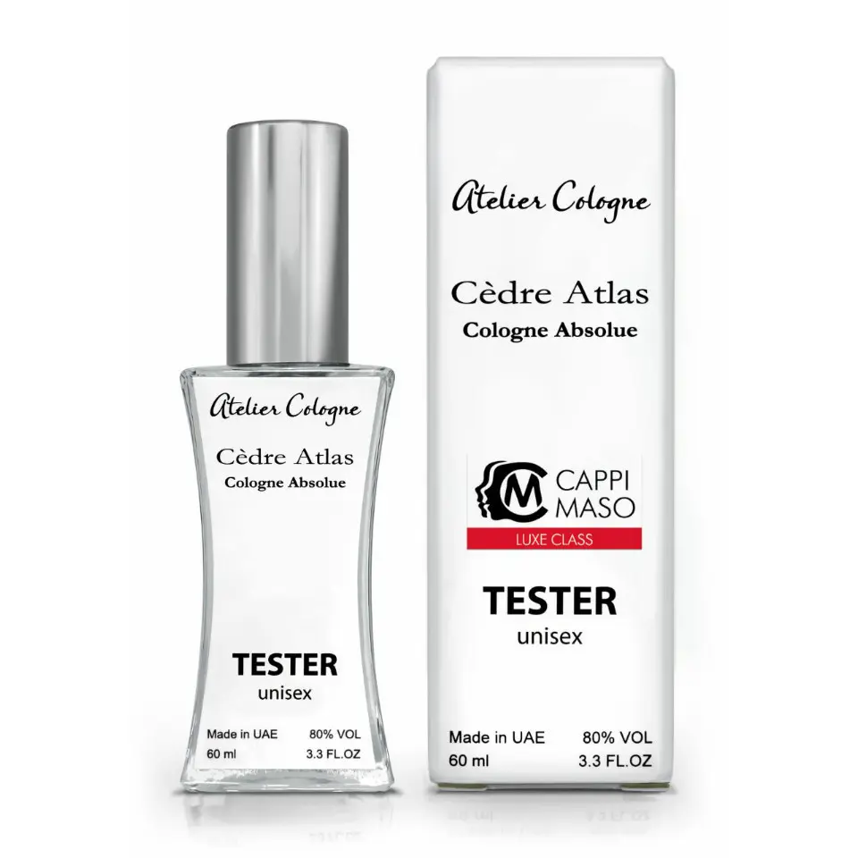 Тестер унісекс Atelier Cologne CEDRE ATLAS ABSOLUE DUTYFREE, 60 мл