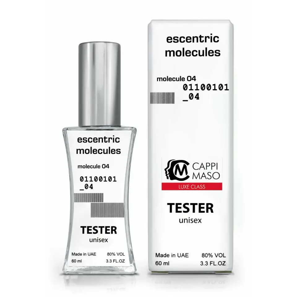 Тестер унісекс Escentric Molecules Molecule 04, 60 мл