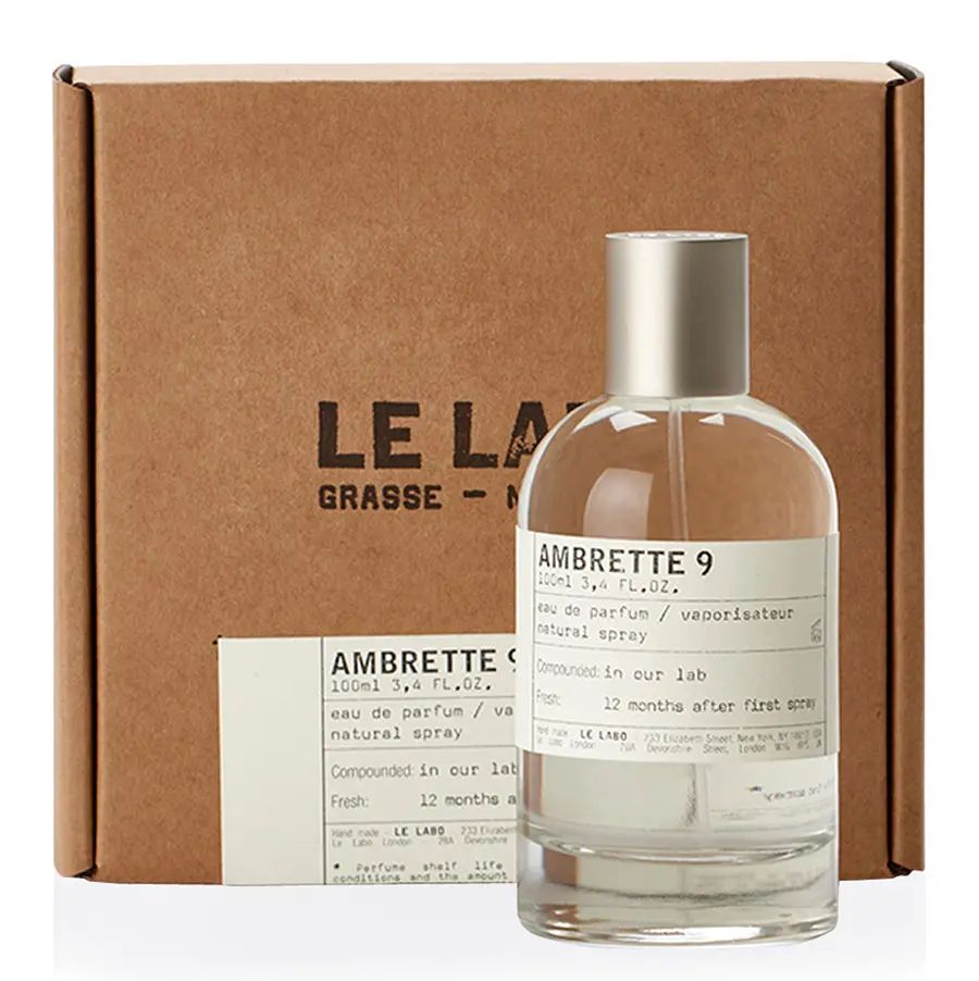 Le Labo Ambrette 9 для чоловіків і жінок оригінал, ле лябо оригінал
