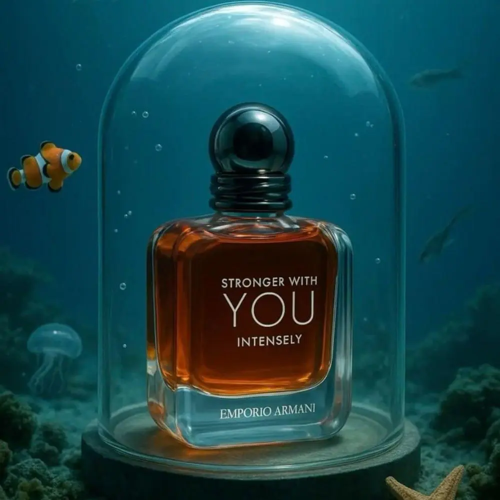 Giorgio armani emporio armani stronger with you intensely