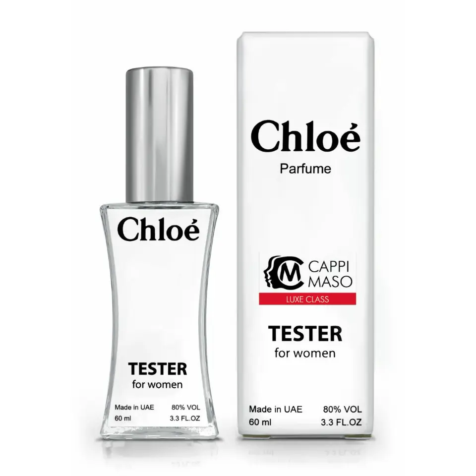 Тестер жіночого парфуму Chloe Eau De Parfum, 60 мл DUTYFREE Тестер жіночий парфуми туалетна вода