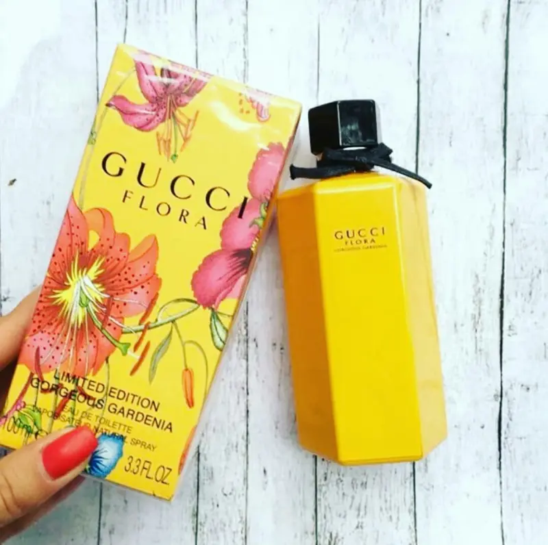 Gucci Flora Gorgeous Gardenia Limited Edition Eau De Toilette For Women 100ml