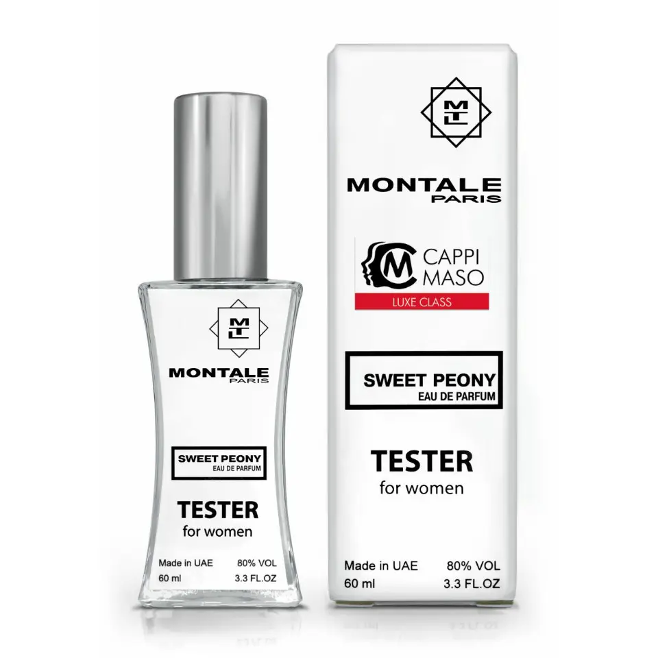 Тестер унісекс Montale Sweet peony, 60 мл
