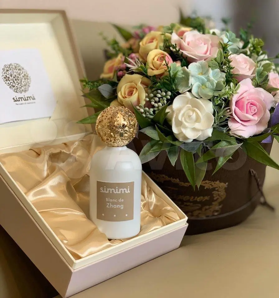 Simimi Blanc de Zhang, Симими Бланк де Зганг жіночі парфуми оригінал 100 мл
