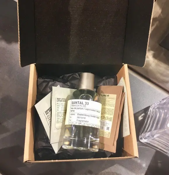 Le Labo Santal 33 , Ле лябо нішевий парфум, ле лябо оригінал