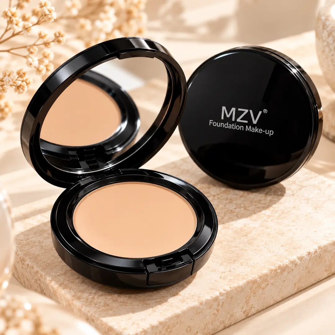 Тональний засіб кушон для обличчя / MZV Make-Up Master / Компактний тональний засіб