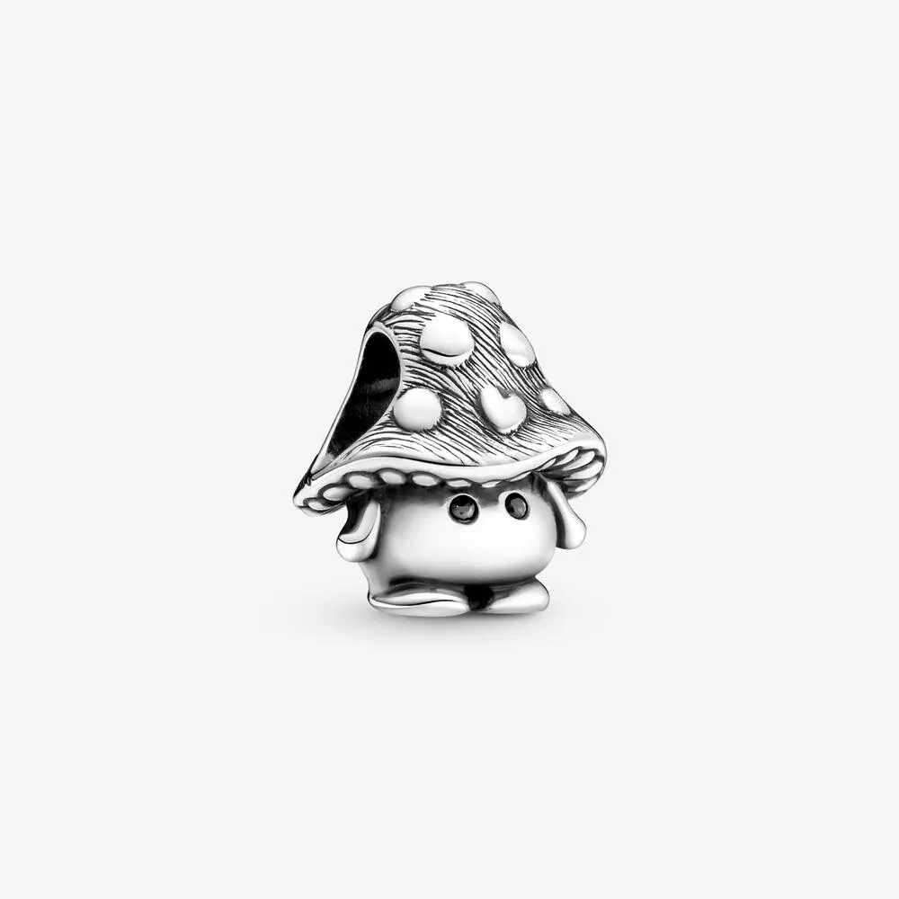 Срібна намистина Пандора  Cute Mushroom