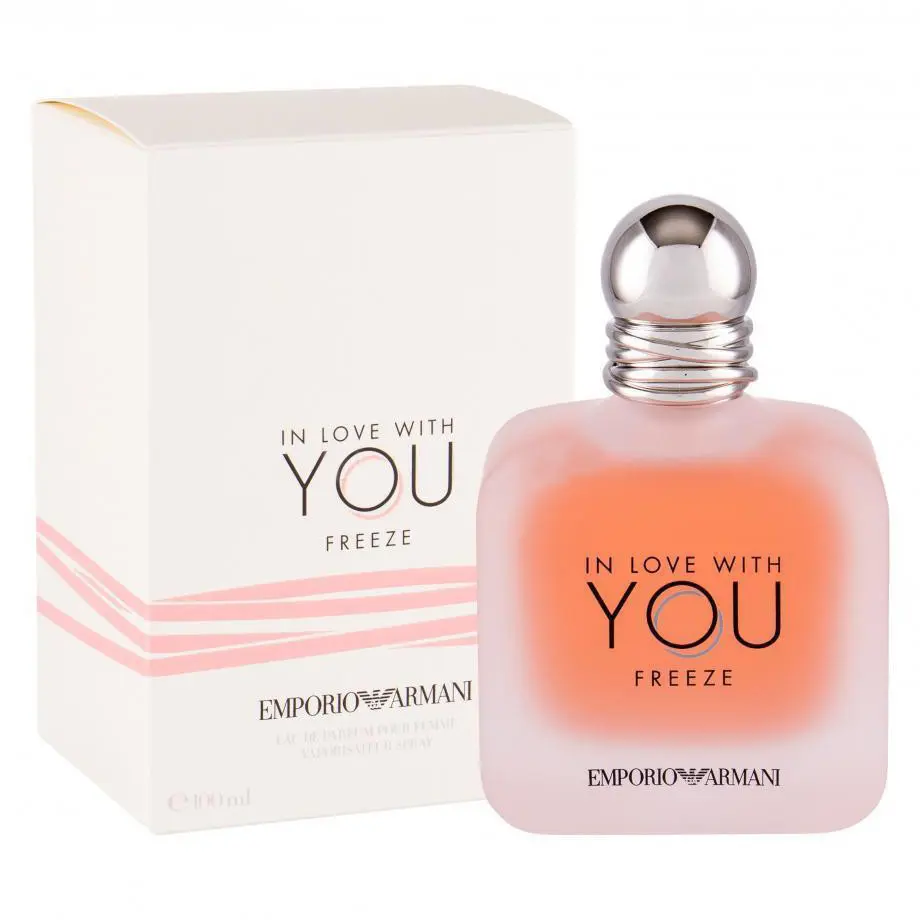 Парфумована вода Giorgio Armani Emporio Armani In Love With You Freeze для жінок (оригінал) - edp 100 ml