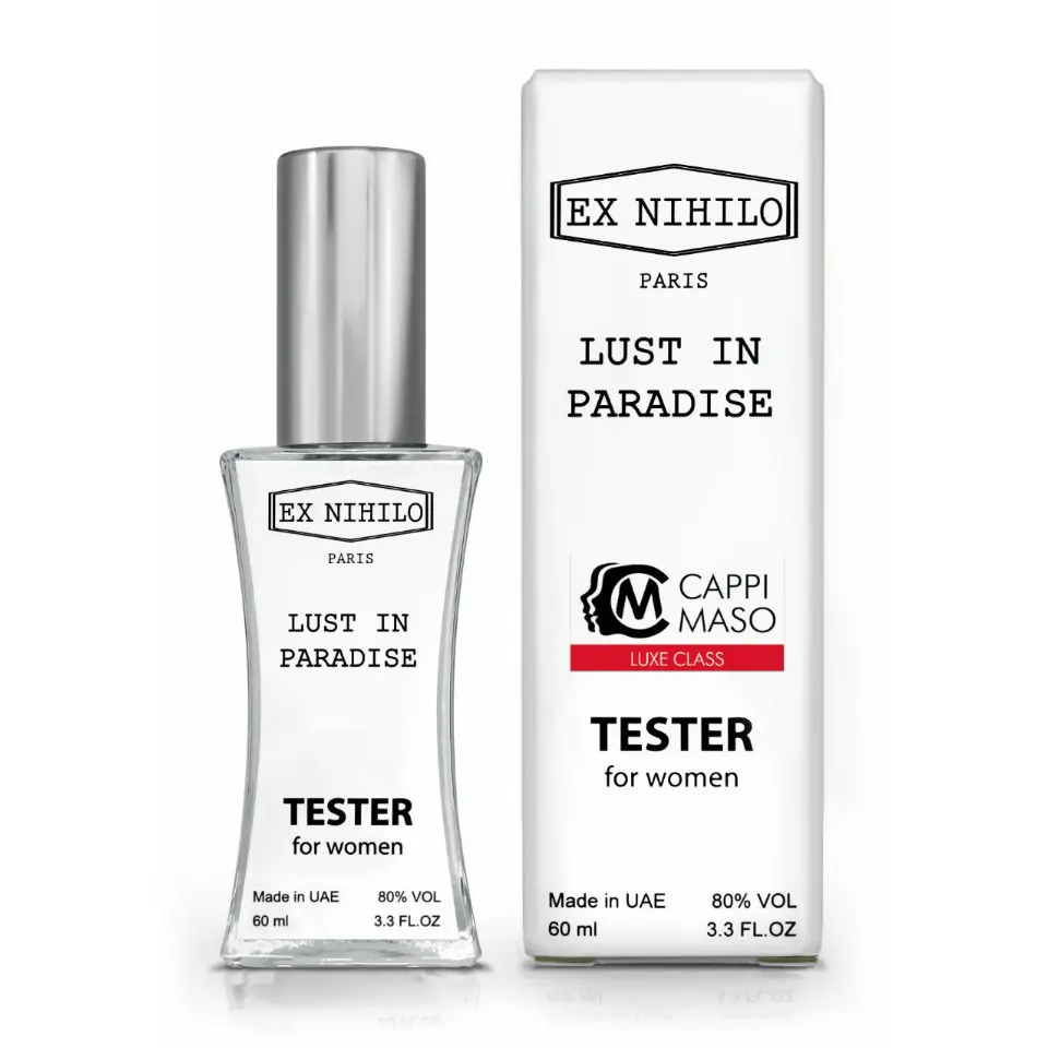 Тестер жіночого парфуму Ex Nihilo Lust in Paradise, 60 мл DUTYFREE парфуми туалетна вода