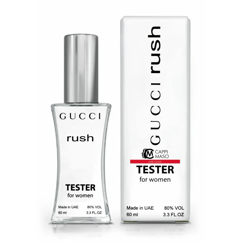 Тестер жіночий Gucci Rush DUTYFREE, 60 мл / Парфуми / Парфюмированая вода / Парфуми