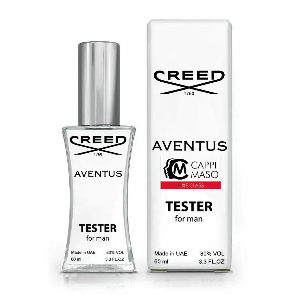 Тестер* чоловічий Creed Aventus, 60 мл