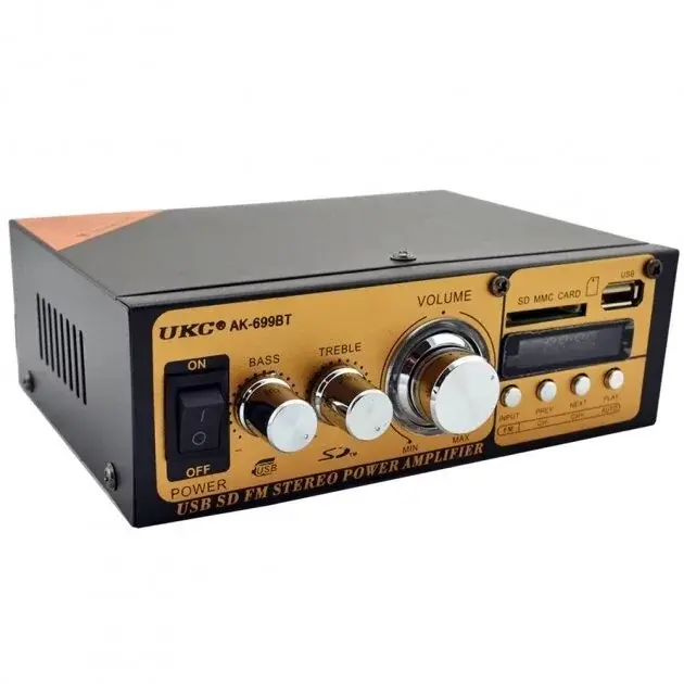 Потужний підсилювач AMP 699 Bluetooth UKC