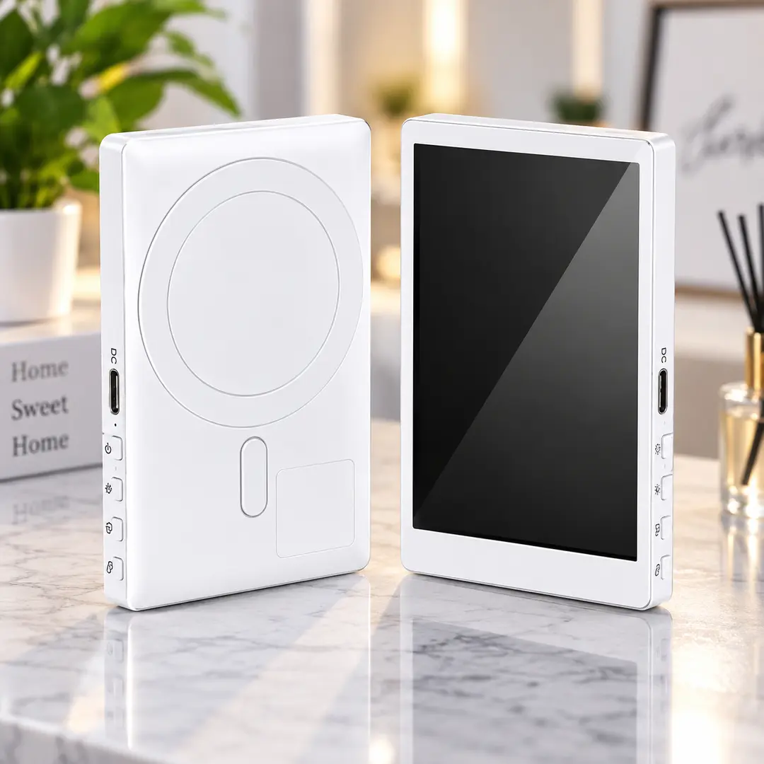 Магнітний селфі-монітор для смартфону / Екран для зйомок 3,97″ Wi-Fi 1500 mAh