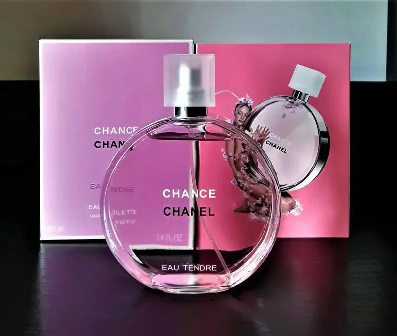 Chanel Chance Eau Tendre Туалетна вода 100 млл. Шанель Шанс Тендер  Тестер.
