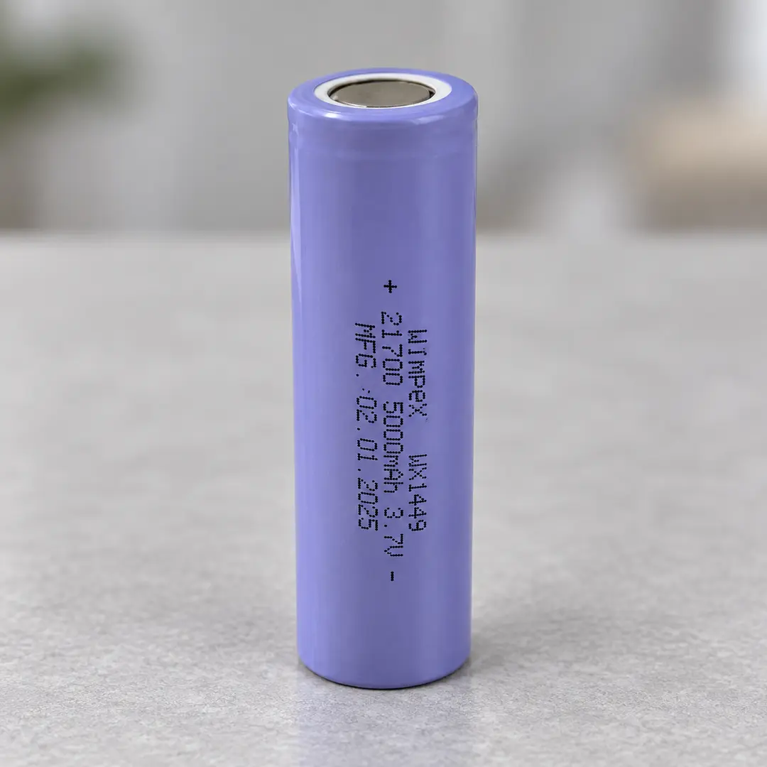 Акумулятор Wimpex WX1449 Li-ion 21700 / Акумуляторна батарейка 5000 mAh 3,7В