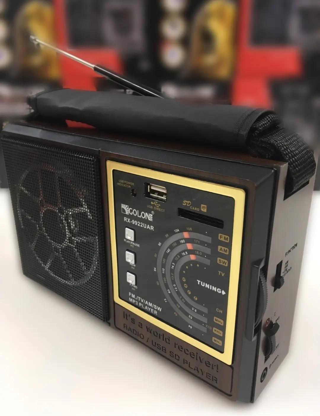 Радіоприймач RX-98UAR USB