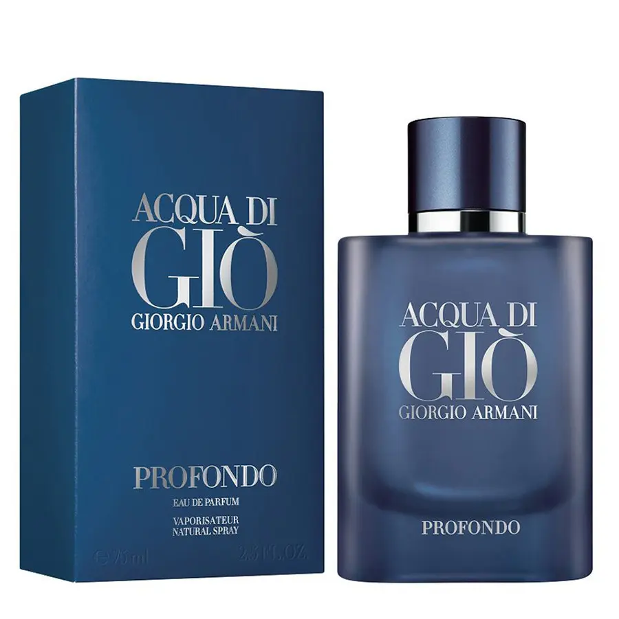 Парфумована вода Giorgio Armani Acqua di Gio Profondo для чоловіків (оригінал)