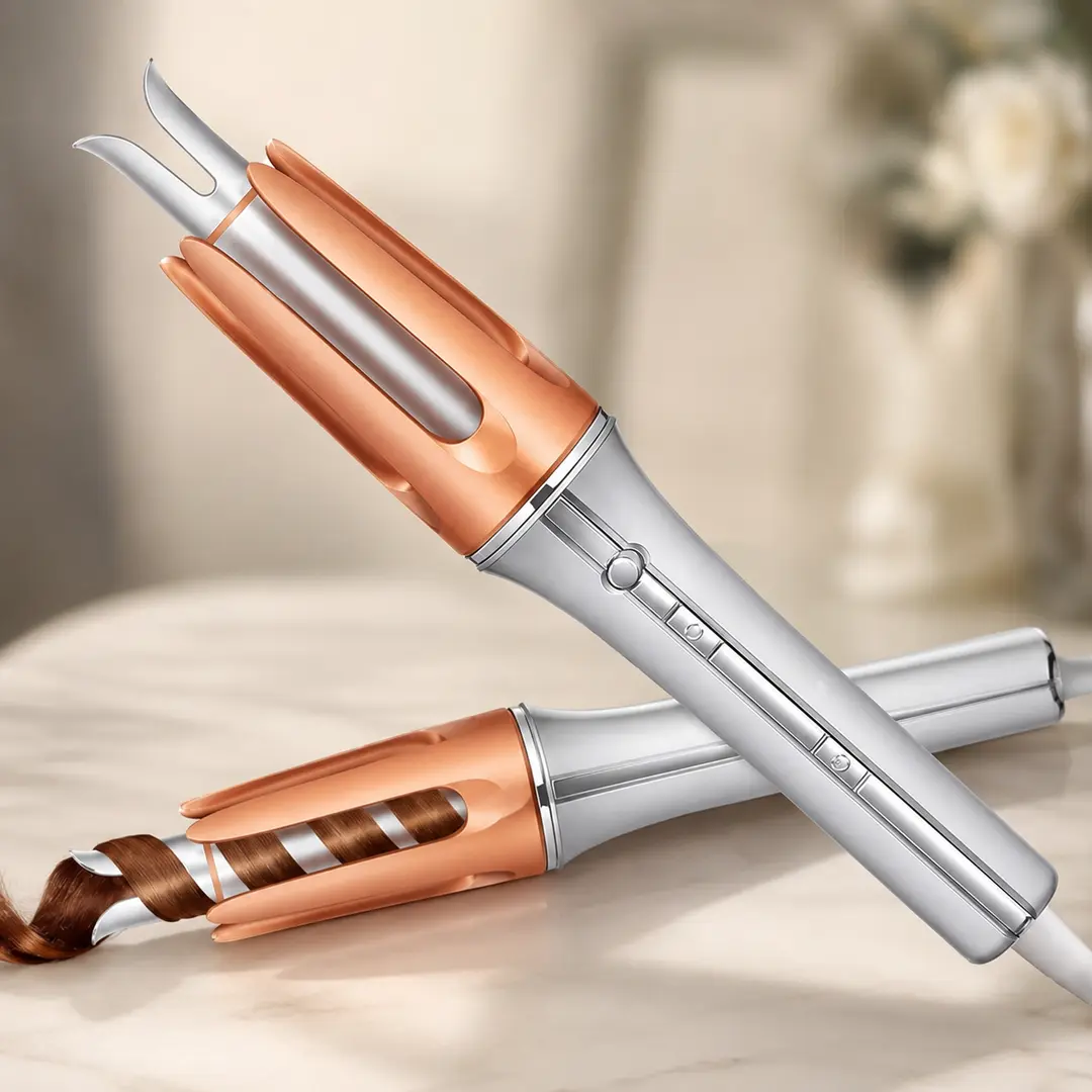 Автоматичний стайлер Sheglam Hair Curler Bella для завивки волосся / Плойка для локонів 3 режими 170–210°C