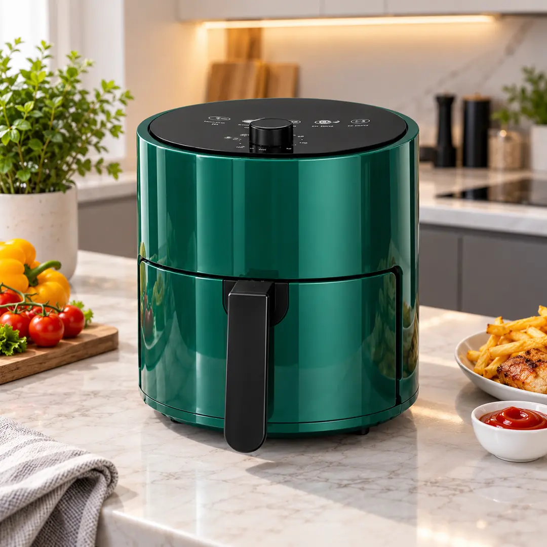 Аерофритюрниця з таймером 4л  / Аєрогриль Air Fryer-2294 1000 Вт