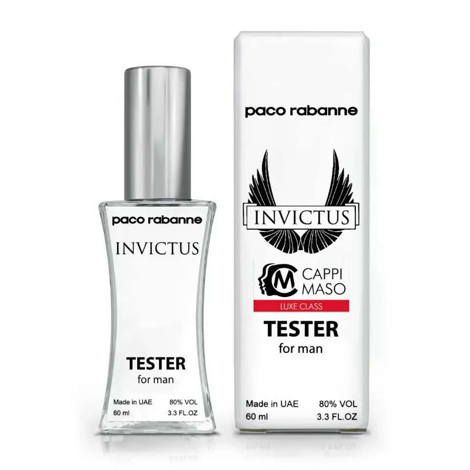 Тестер чоловічий Paco Rabanne Invictus, 60 мл