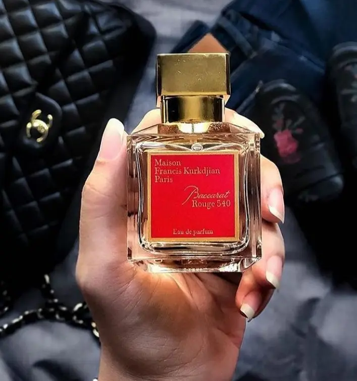 Баккарат роуж baccarat rouge 540 70мл Maison francis kurkdjian