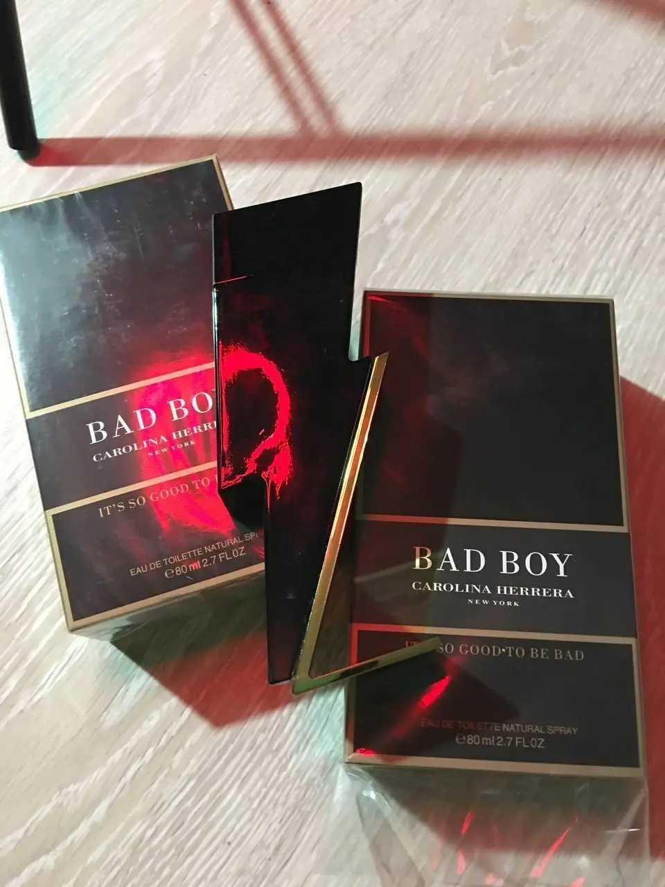 Carolina Herrera Bad Boy для чоловіків (оригінал) - edt 100 ml