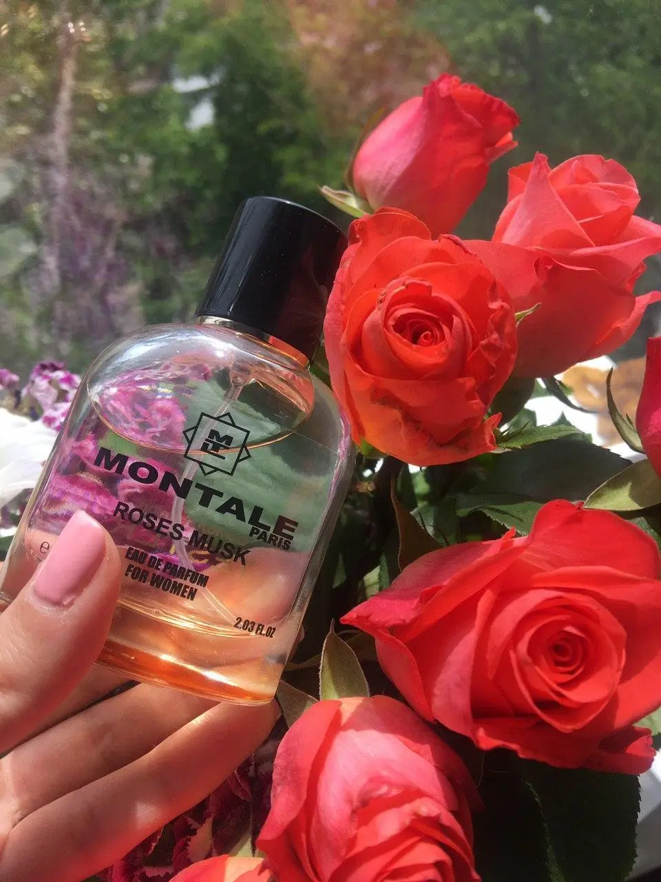 Тестер - мини для женщин Montale Roses Musk( монталь роуз муск) 60 мл