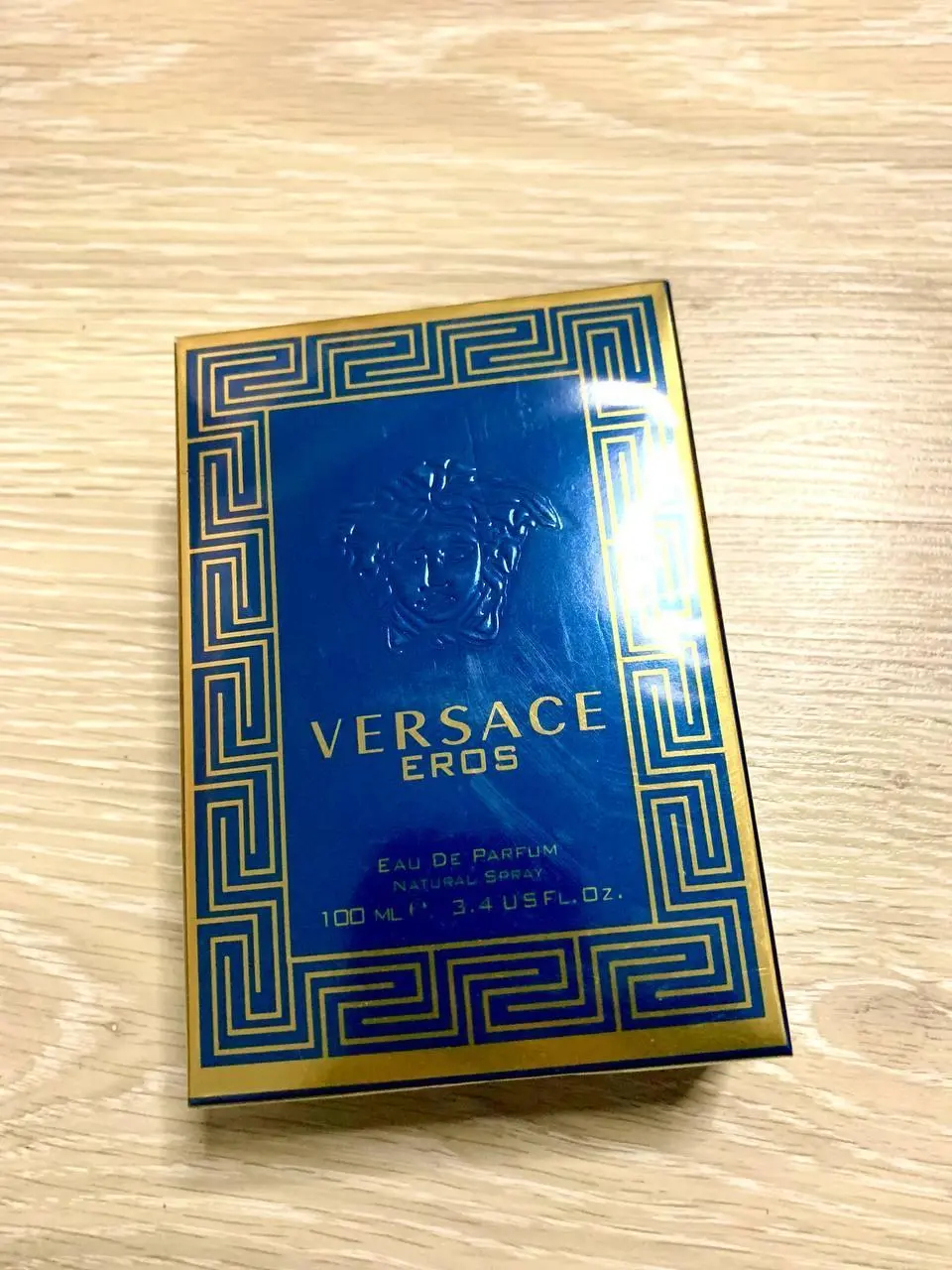 Парфумована вода Versace Eros Eau de Parfum для чоловіків (оригінал) - edp 100 ml tester