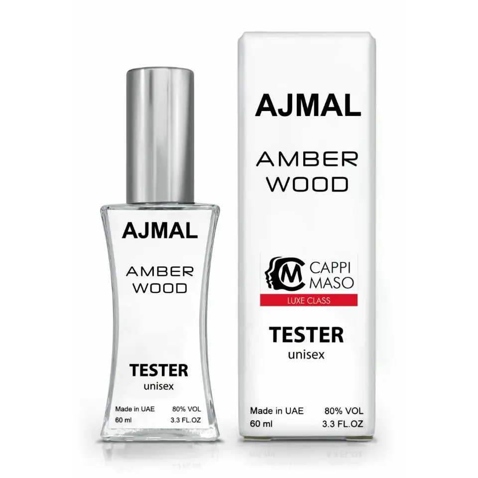 Тестер унісекс Ajmal Amber Wood, 60 мл