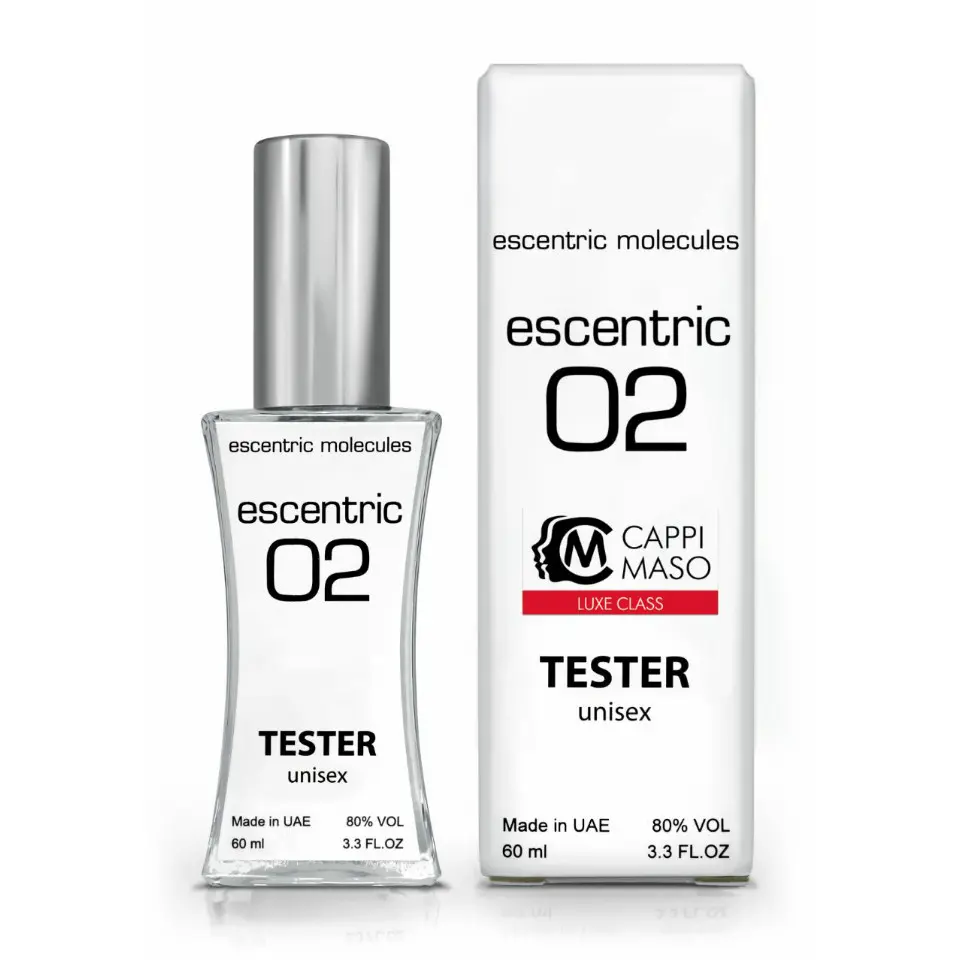 Тестер унісекс Escentric Molecules Escentric 02, 60 мл