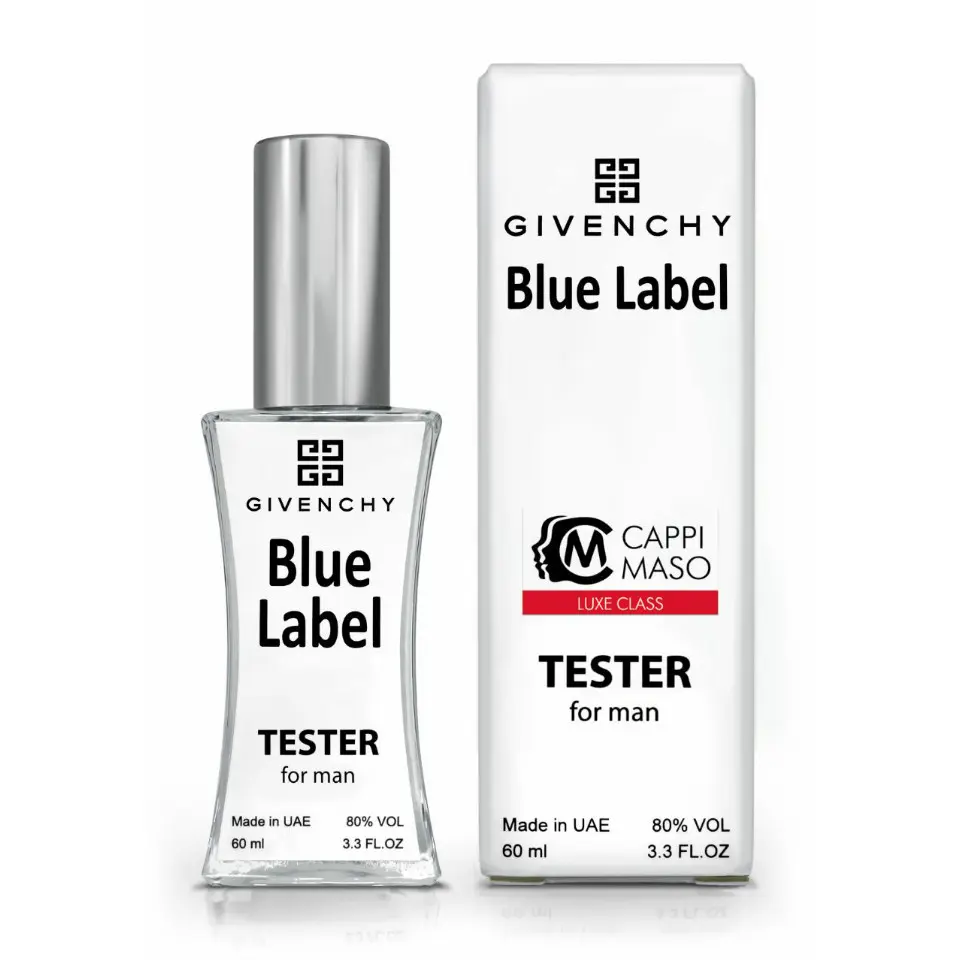 Тестер* чоловічий Givenchy Blue Label, 60 мл