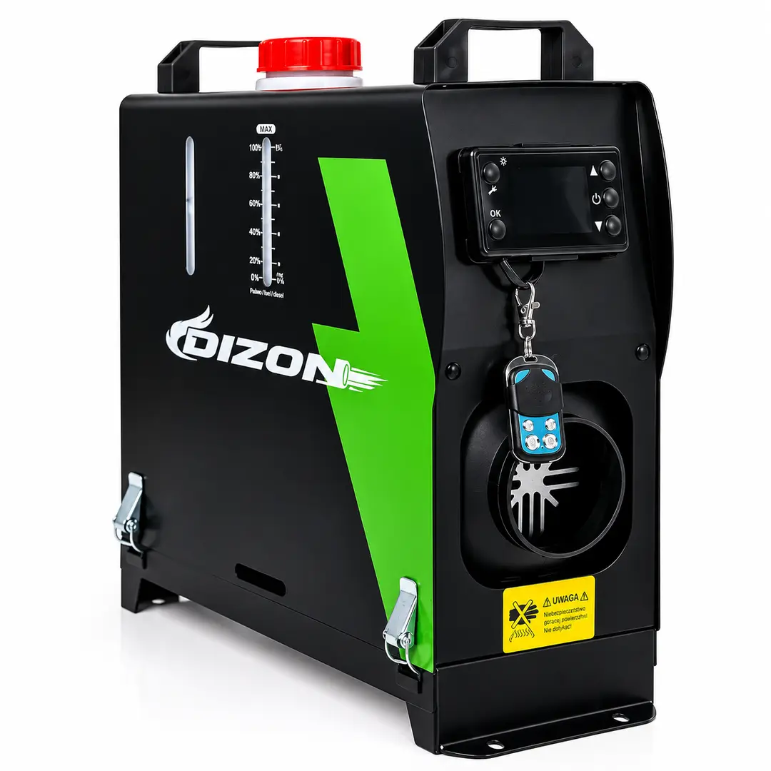 Автономний дизельний обігрівач DIZON 9 кВт 12/24 В Bluetooth для автомобіля та приміщень WEBASTO (вебасто)
