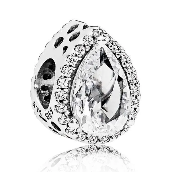 Срібна намистина Пандора  796245CZ