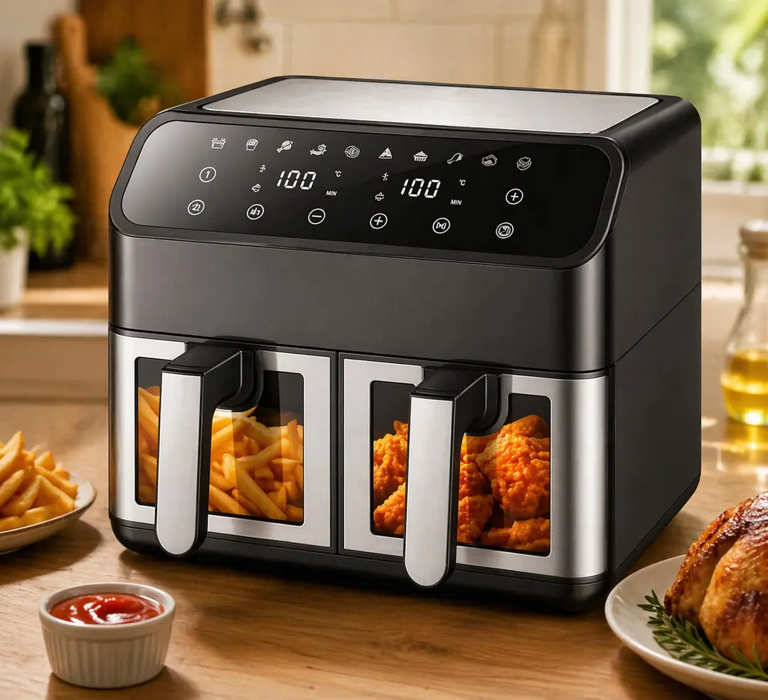 Аерофритюрниця DOMOTEC Air Fryer MS-3226, 4800 Вт  13 л