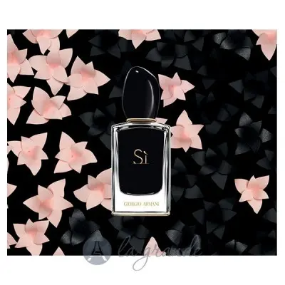 Giorgio Armani Si, Джорджіо Армані Сі чорні, Армані Сі жіночі оригінал