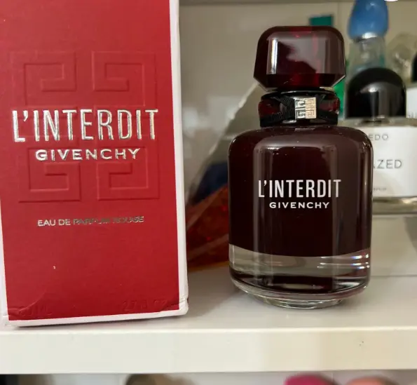 Givenchy L'Interdit Rouge 100 мл, Інтердіт Руж Дживанши 100 мл
